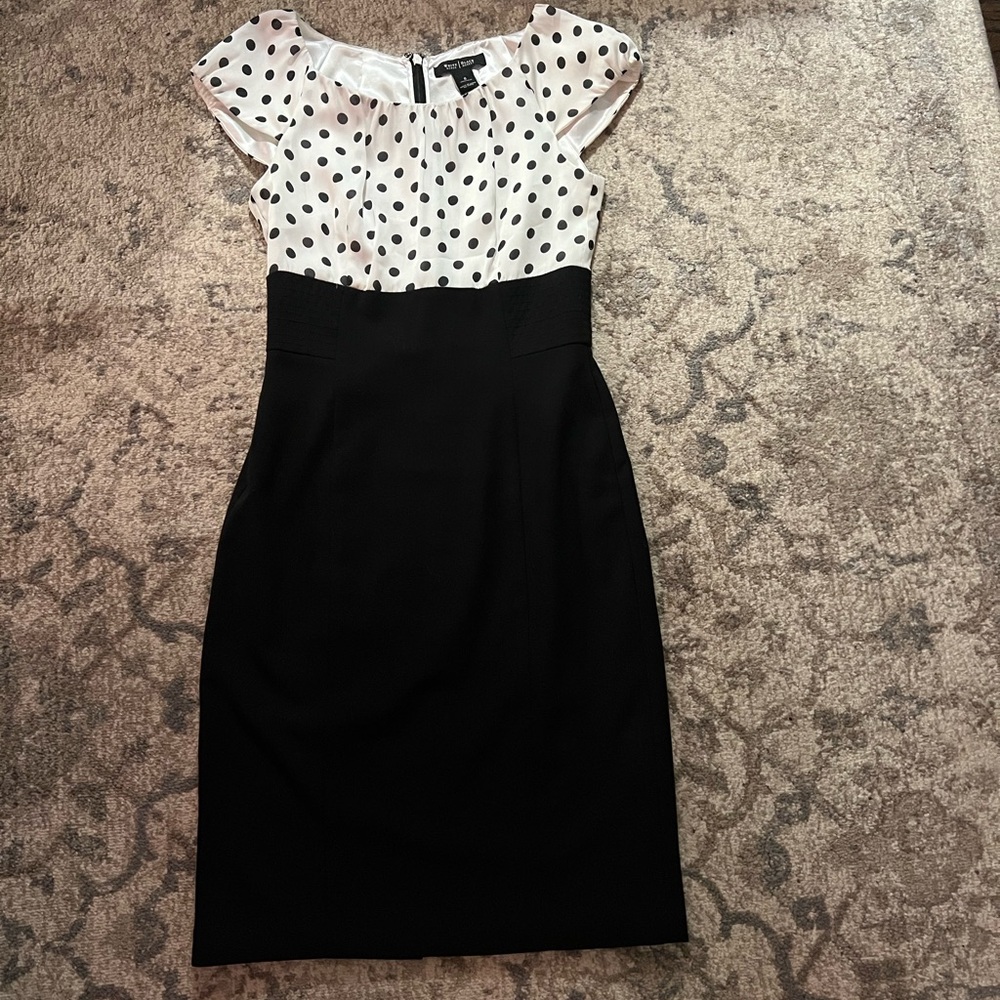 Black and White dress from White House Black Market.